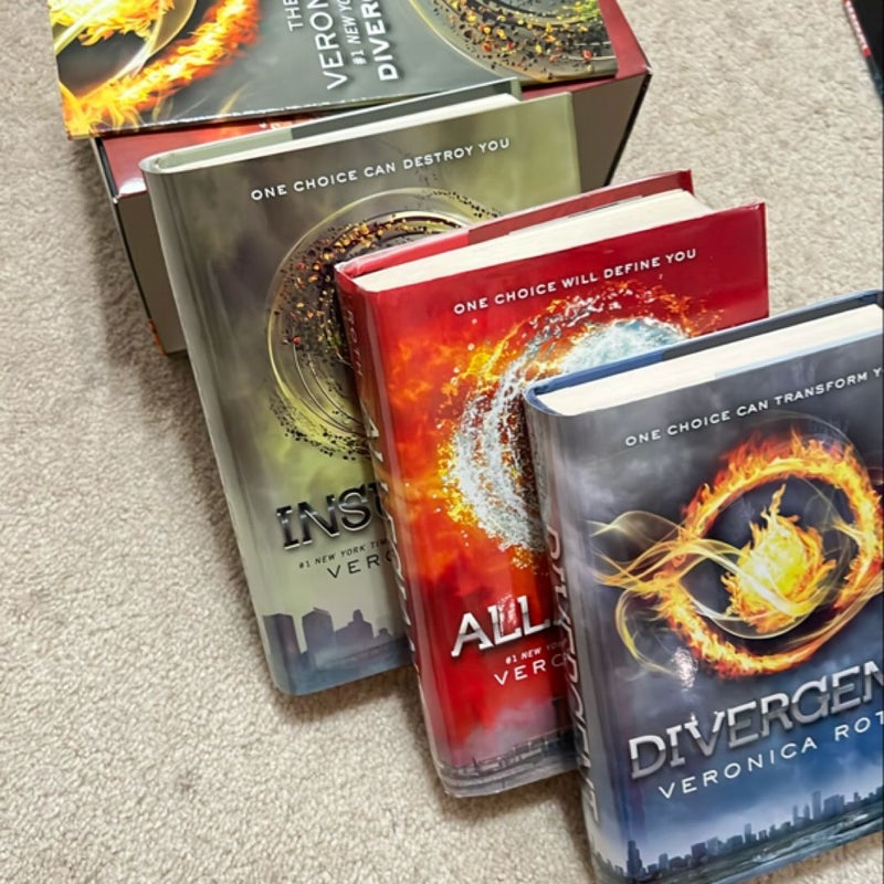 Divergent Series 3-Book Box Set