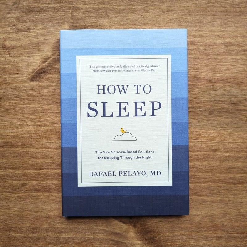 How to Sleep
