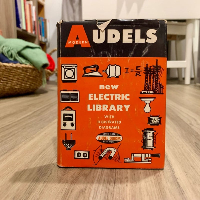 Audels New Electric Library Vol. III