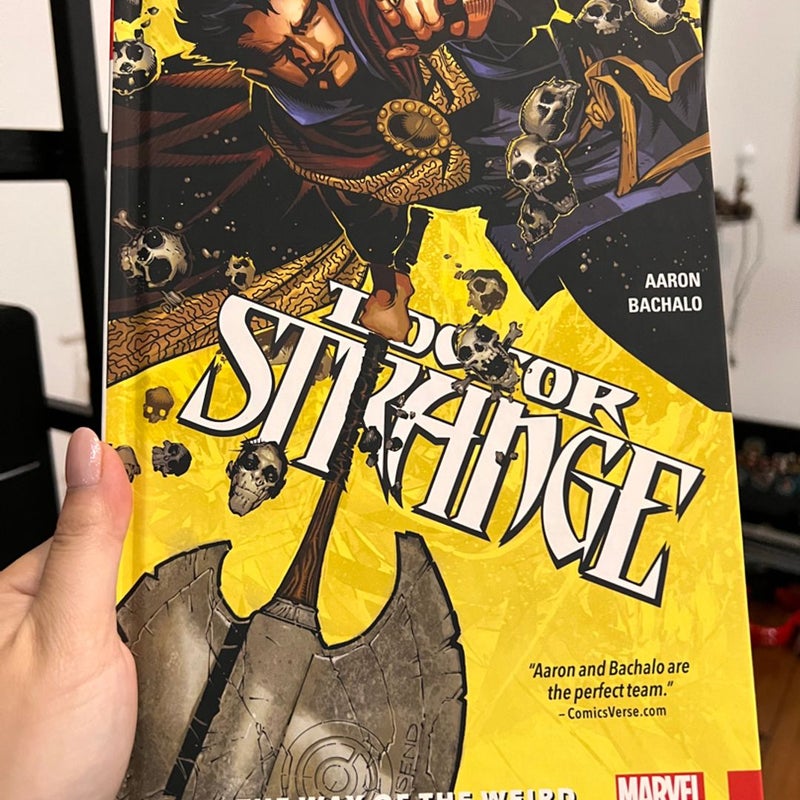 Doctor Strange: Blood in the Aether
