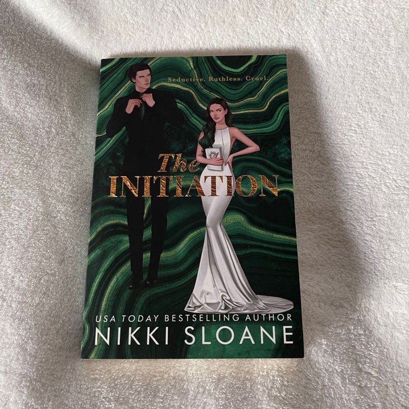 The Initiation (Special Edition) SIGNED