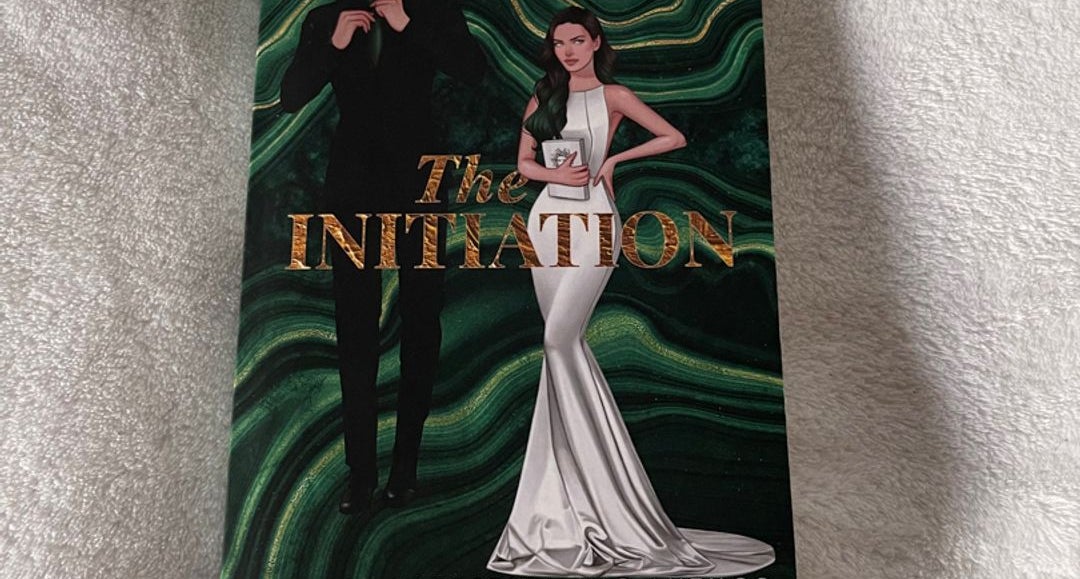 The Initiation By Nikki Sloane special deals edition by Hello Lovely Book Box