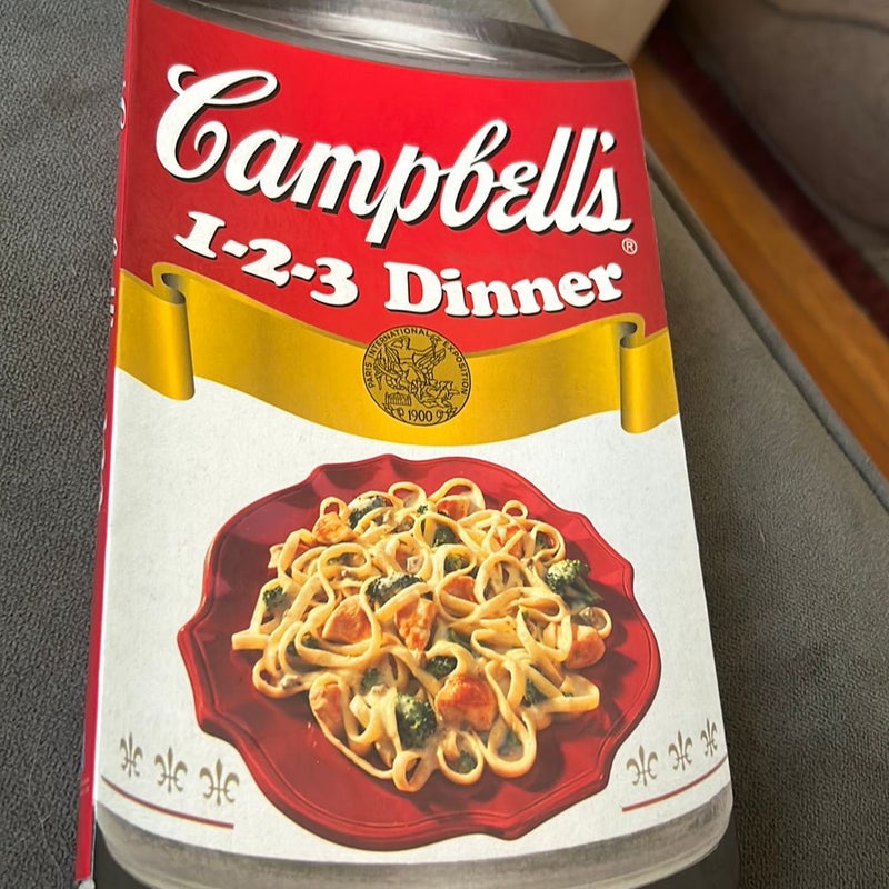 Campbell’s 1-2-3 Dinner