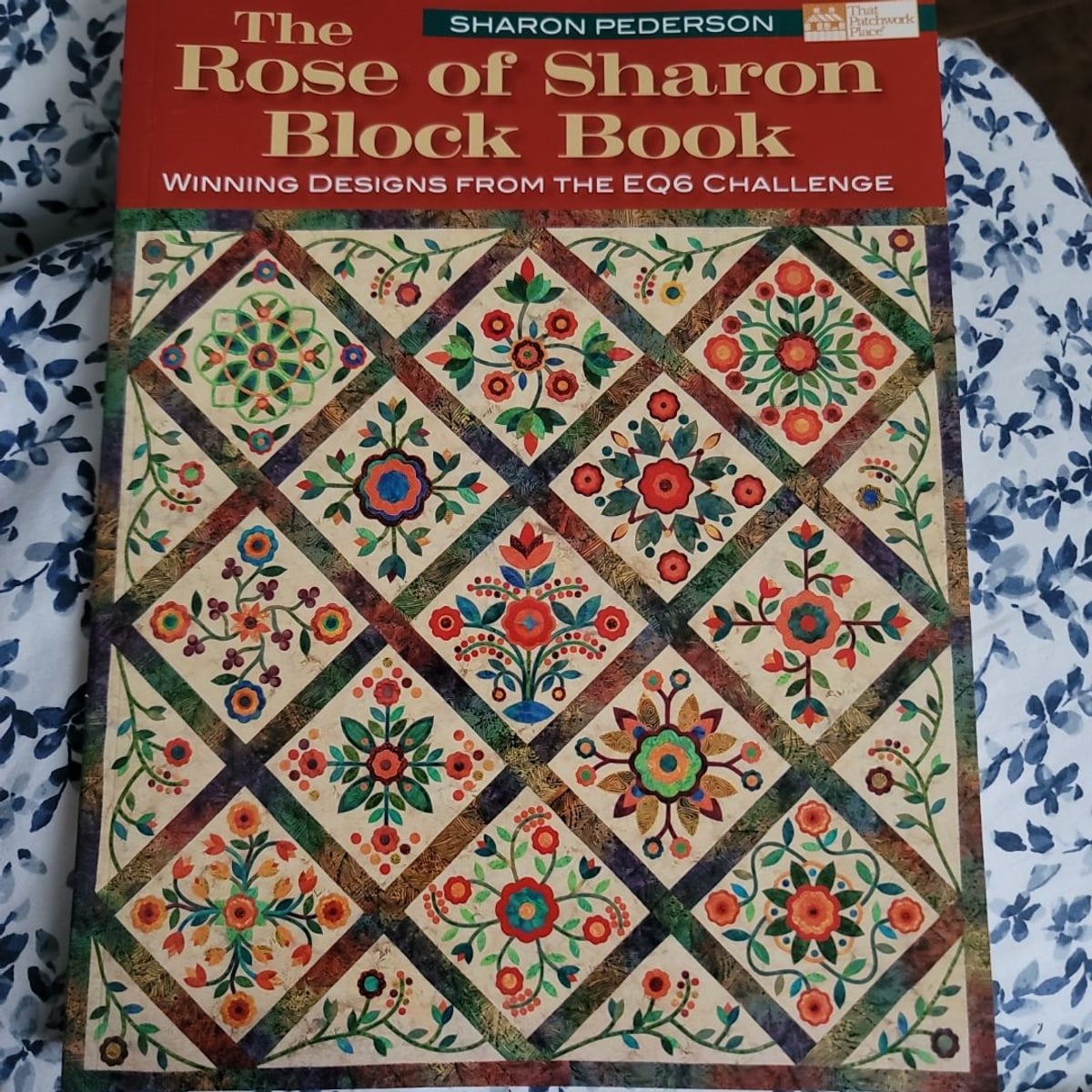 The Rose of Sharon Block Book by Sharon Pederson