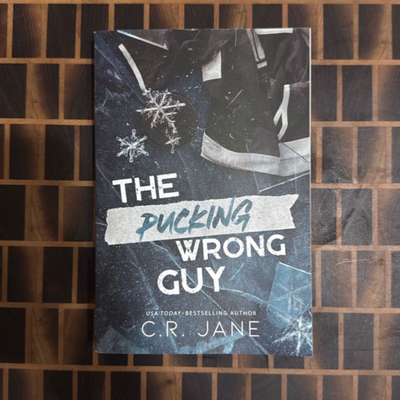 The Pucking Wrong Guy