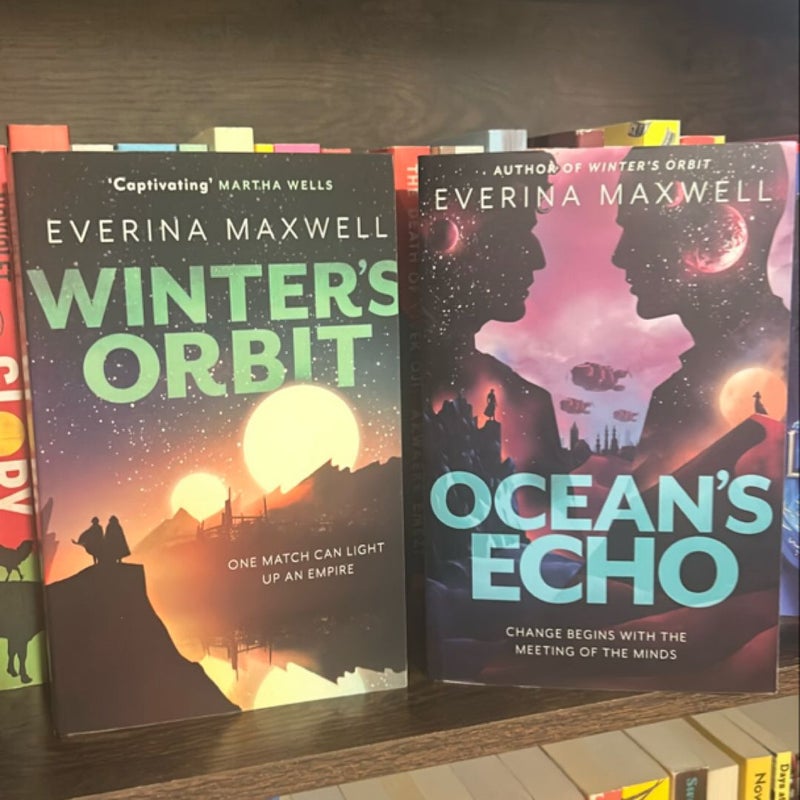 Winter's Orbit and Ocean’s Echo UK PAPERBACK