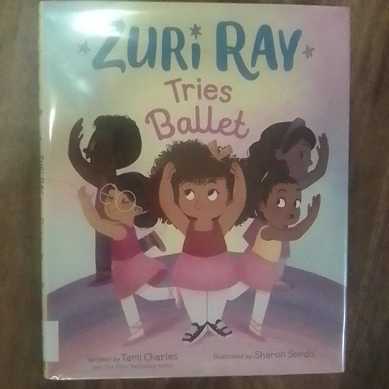 Zuri Ray Tries Ballet