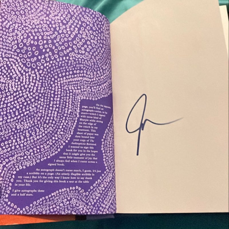 The Anthropocene Reviewed (Signed Edition)