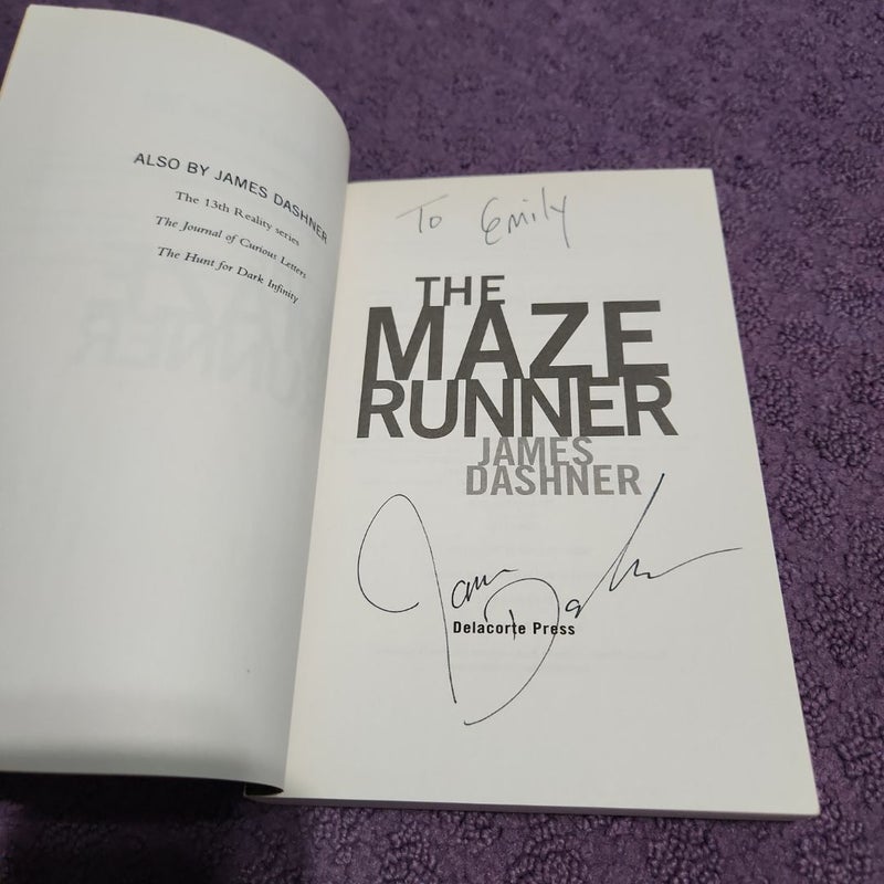 The Maze Runner (Signed)