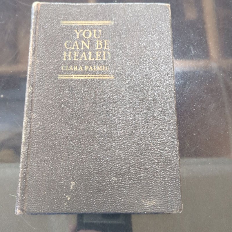 You can be healed