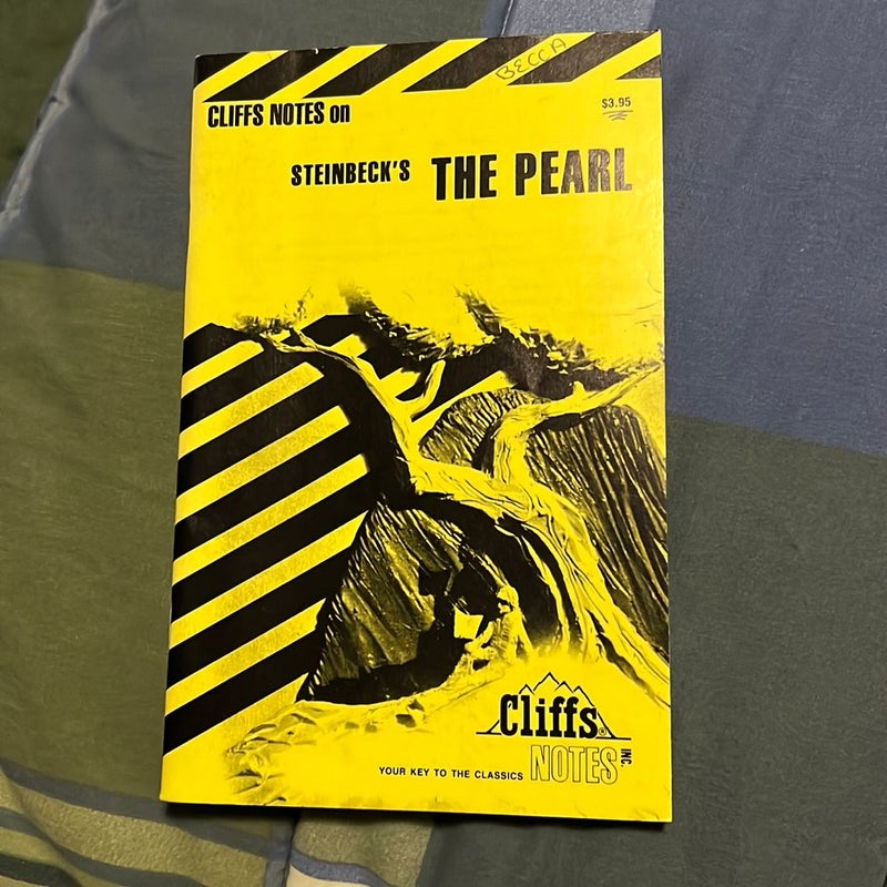 CliffsNotes on Steinbeck's the Pearl