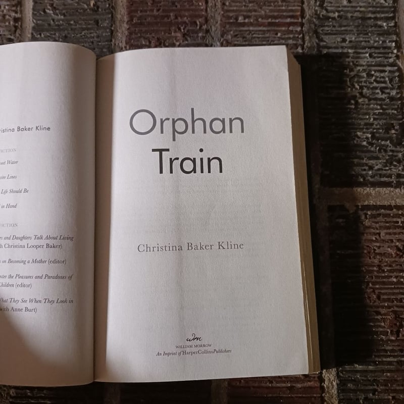Orphan Train
