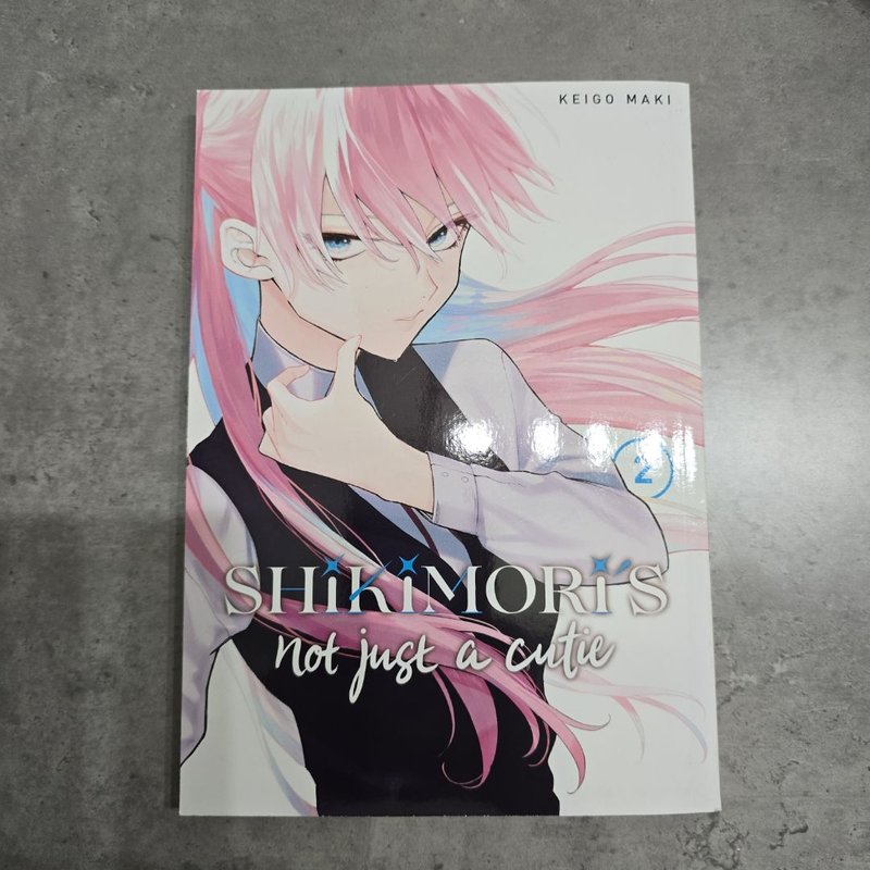 Shikimori's Not Just a Cutie 2