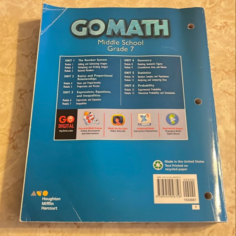Go Math!