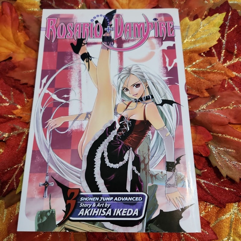 Rosario+Vampire, Vol. 3