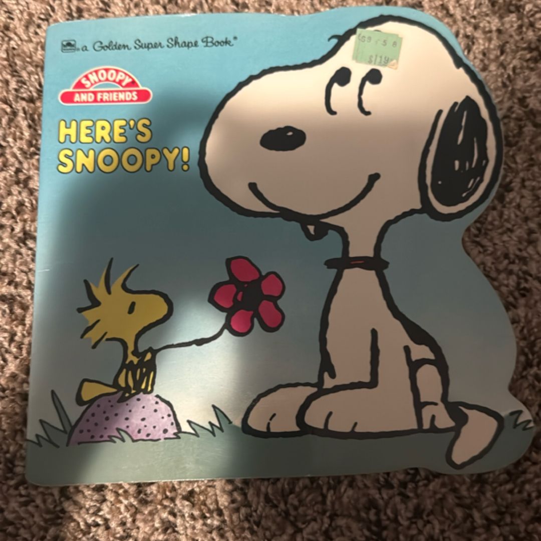 Here's Snoopy!