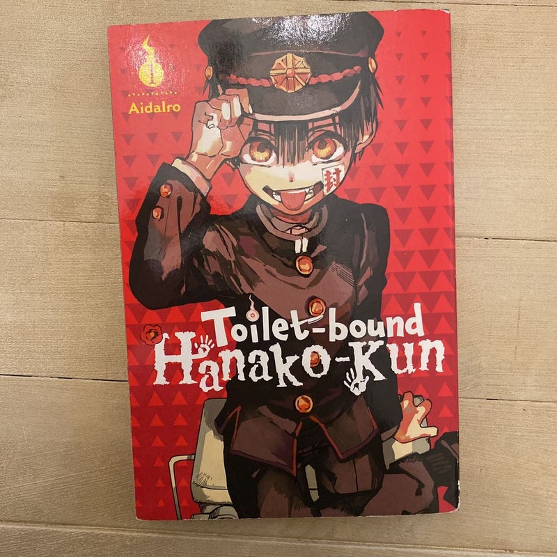Toilet-bound Hanako-kun AidaIro Artwork Art Book Vol. 1 - Anime