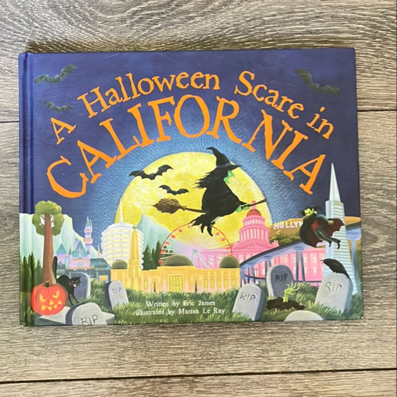 A Halloween Scare in California