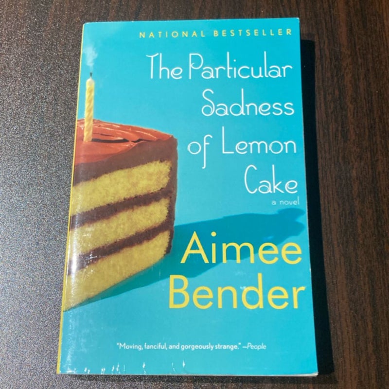 The Particular Sadness of Lemon Cake