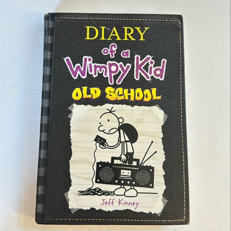 Diary of a Wimpy Kid #10: Old School