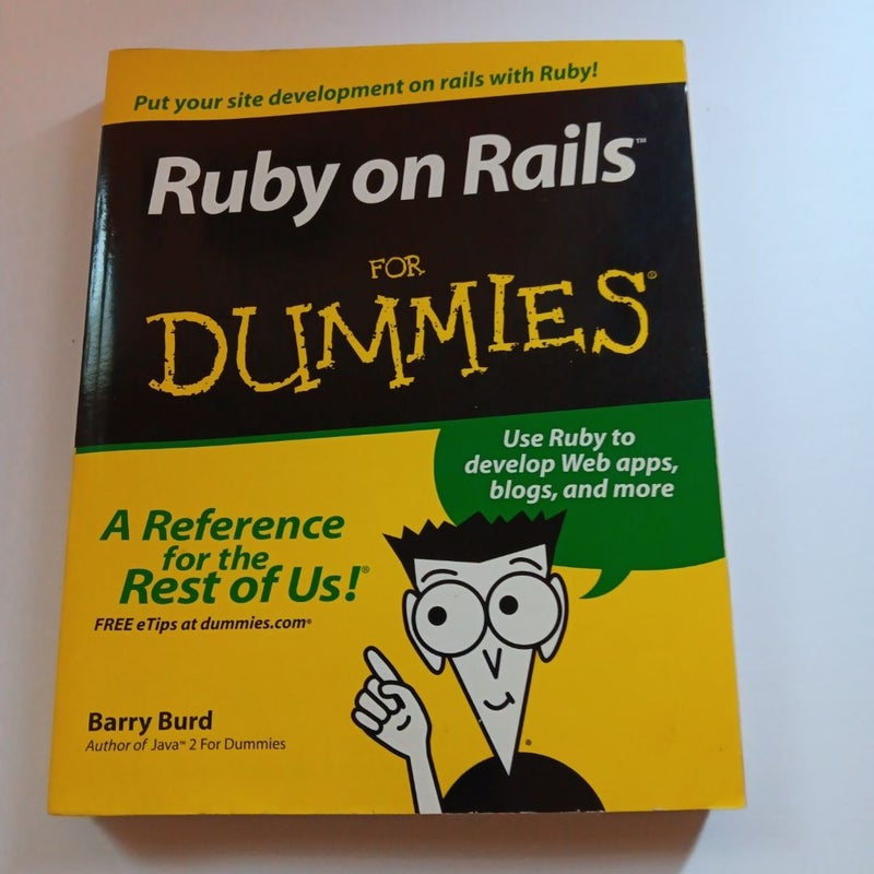 Ruby on Rails for Dummies