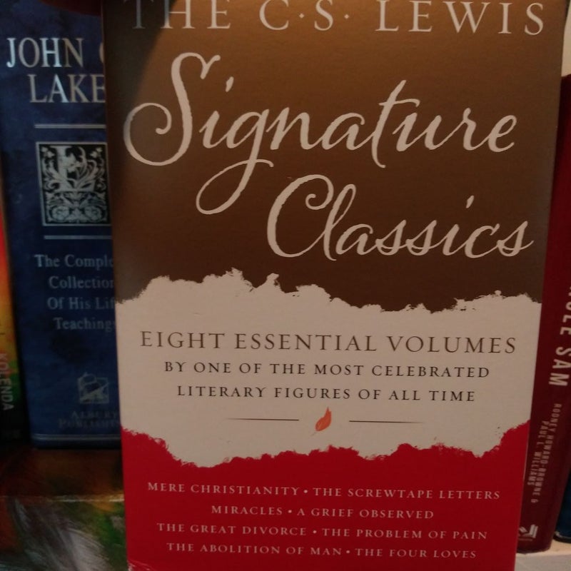 The C. S. Lewis Signature Classics (8-Volume Box Set)