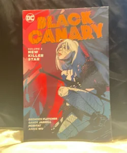 Black Canary Vol 2 New Killer Star