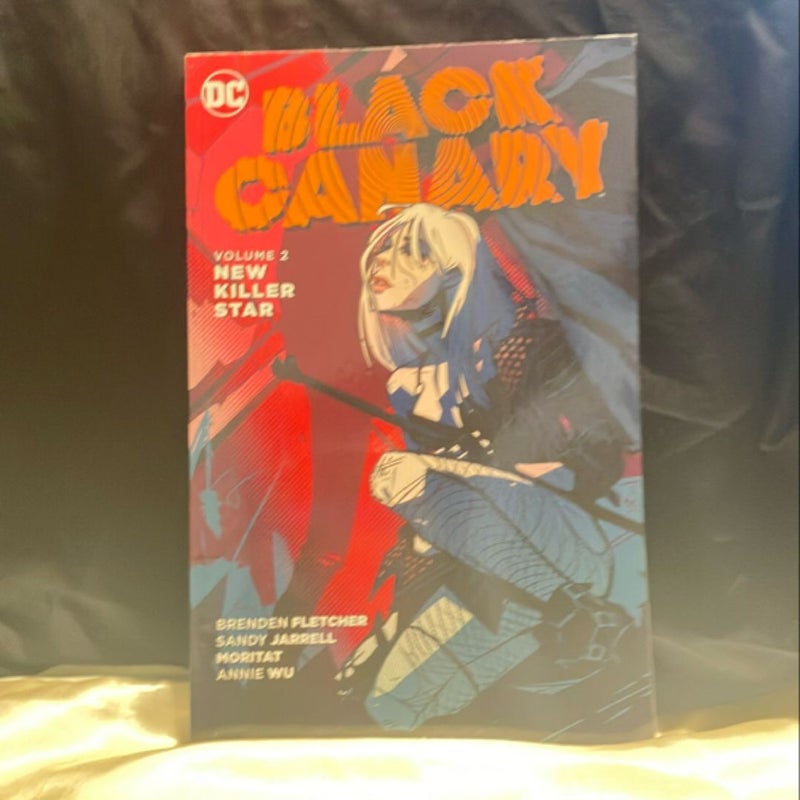 Black Canary Vol 2 New Killer Star