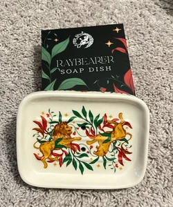 Raybearer soap dish