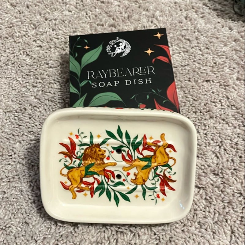 Raybearer soap dish