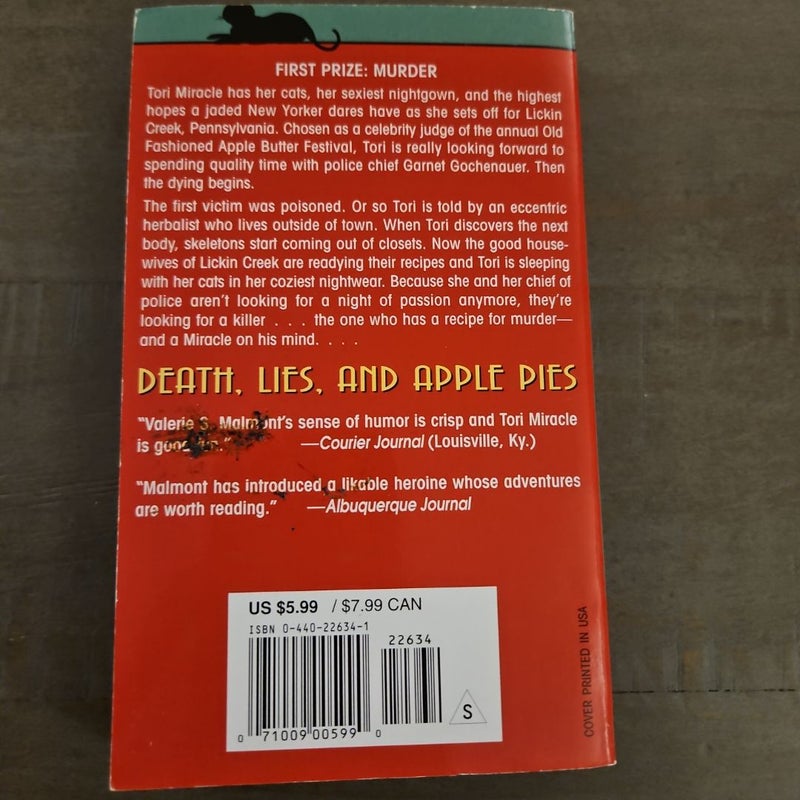 Death, Lies, and Apple Pies