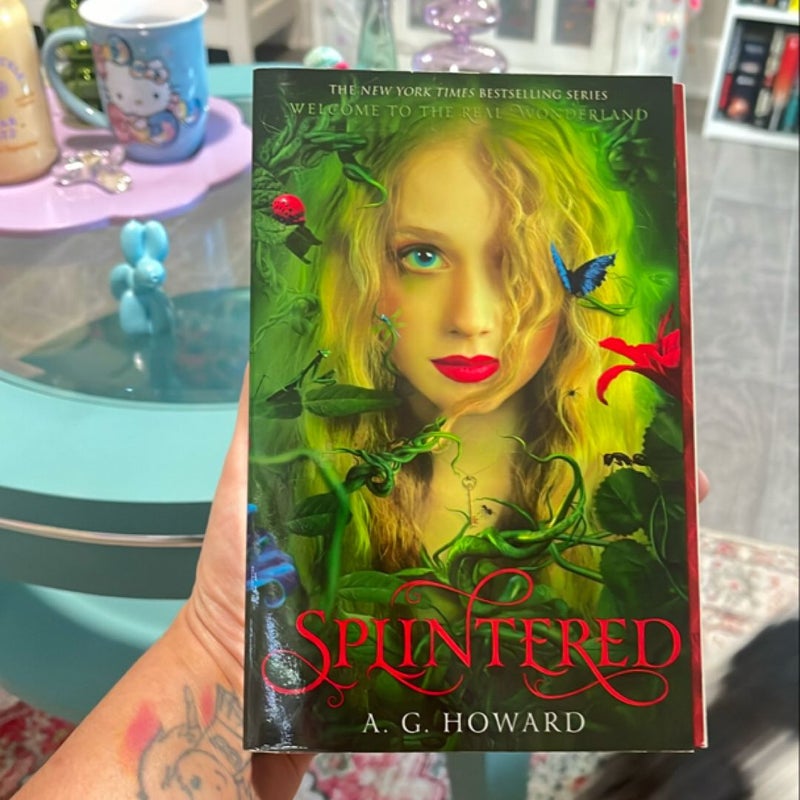 Splintered (Splintered Series #1)