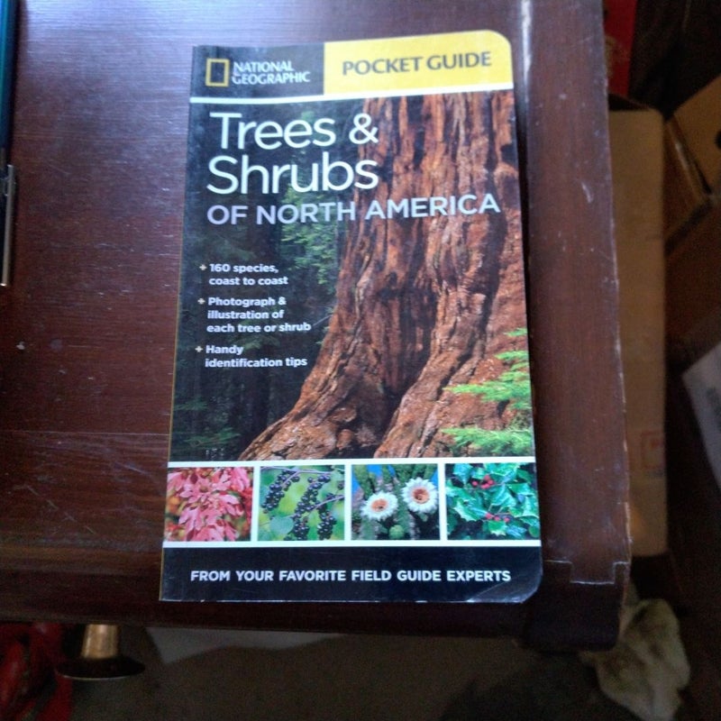 National Geographic Pocket Guide to Trees and Shrubs of North America