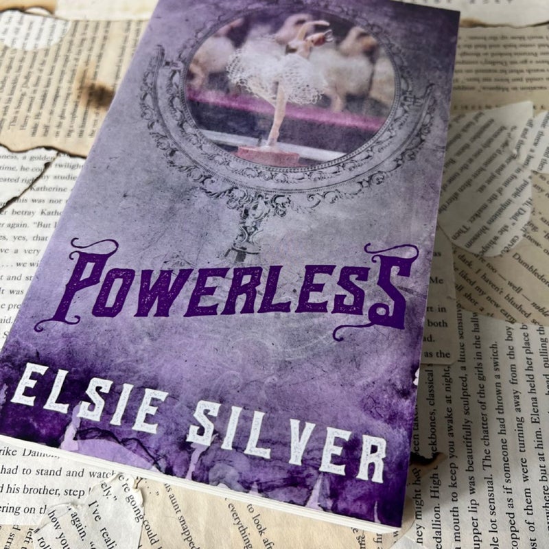 Powerless by Elsie Silver OOP mirror cover , excellent condition