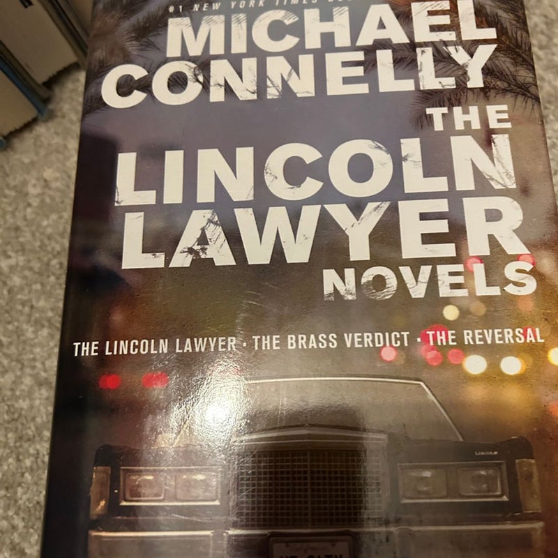 The Lincoln Lawyer Novels