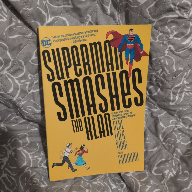 Superman Smashes the Klan