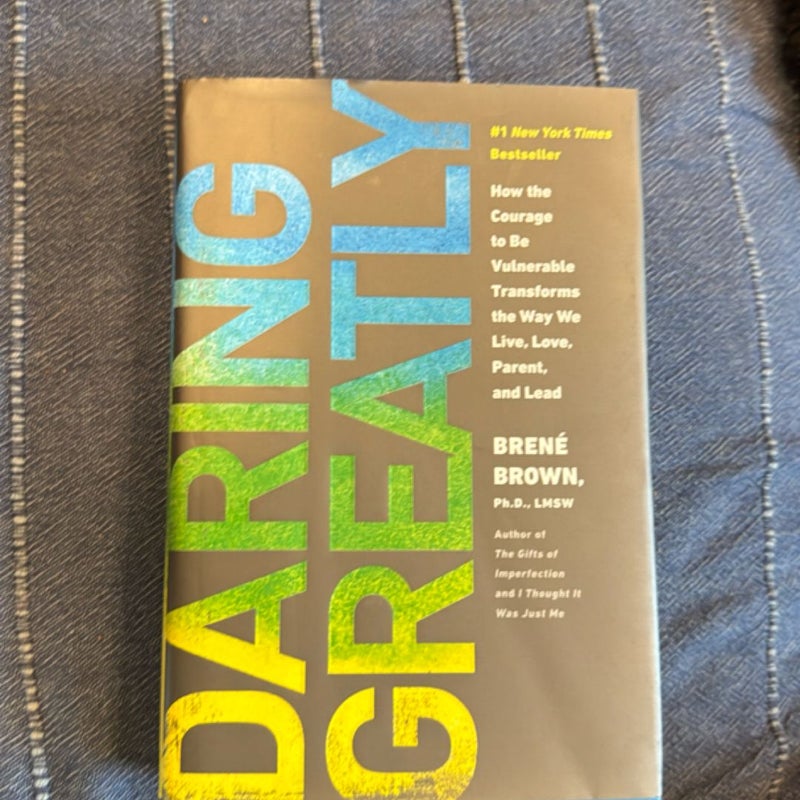 Daring Greatly