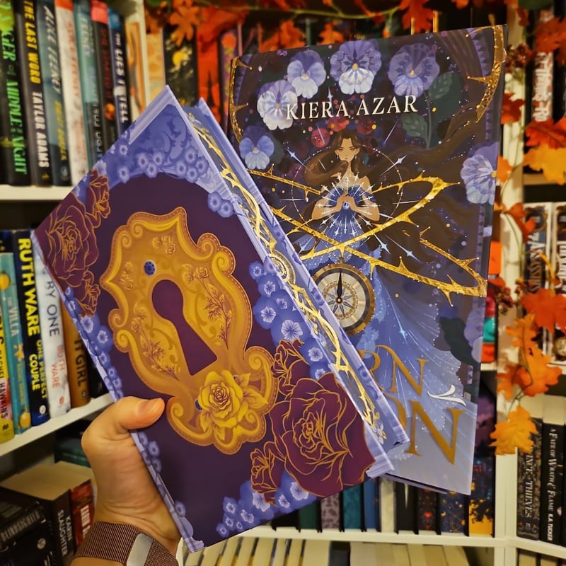 Thorn Season - October 2025 Fairyloot YA Box + Goodies by Kiera Azar ...