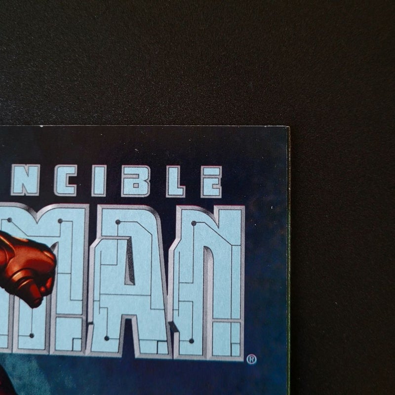 Invincible Iron Man #76