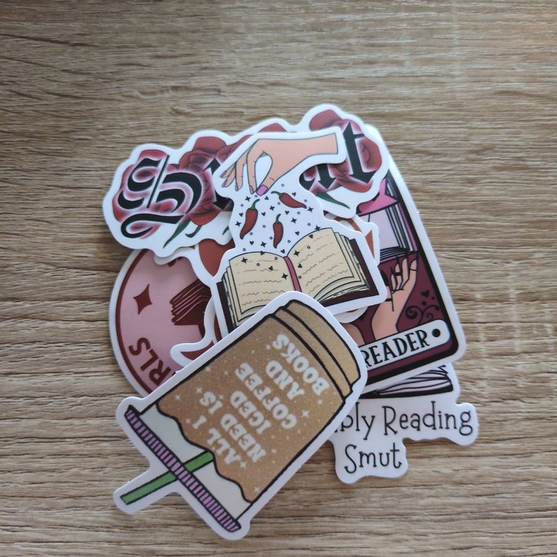 Smut Stickers (6)