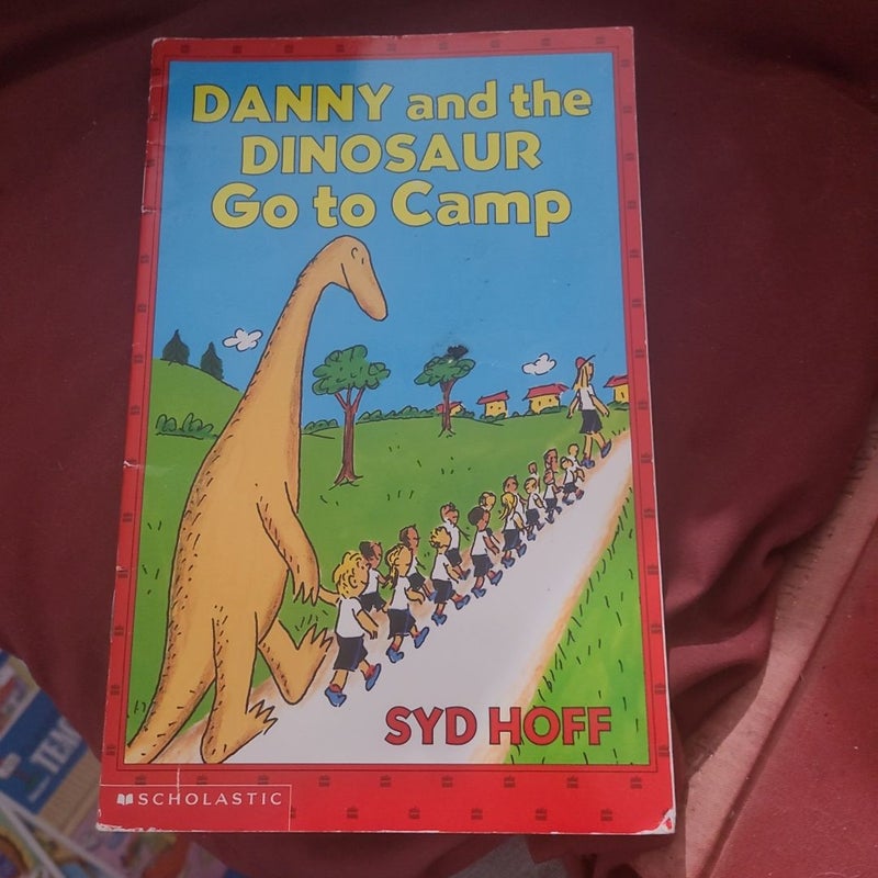 Danny and the Dinosaur Go to Camp
