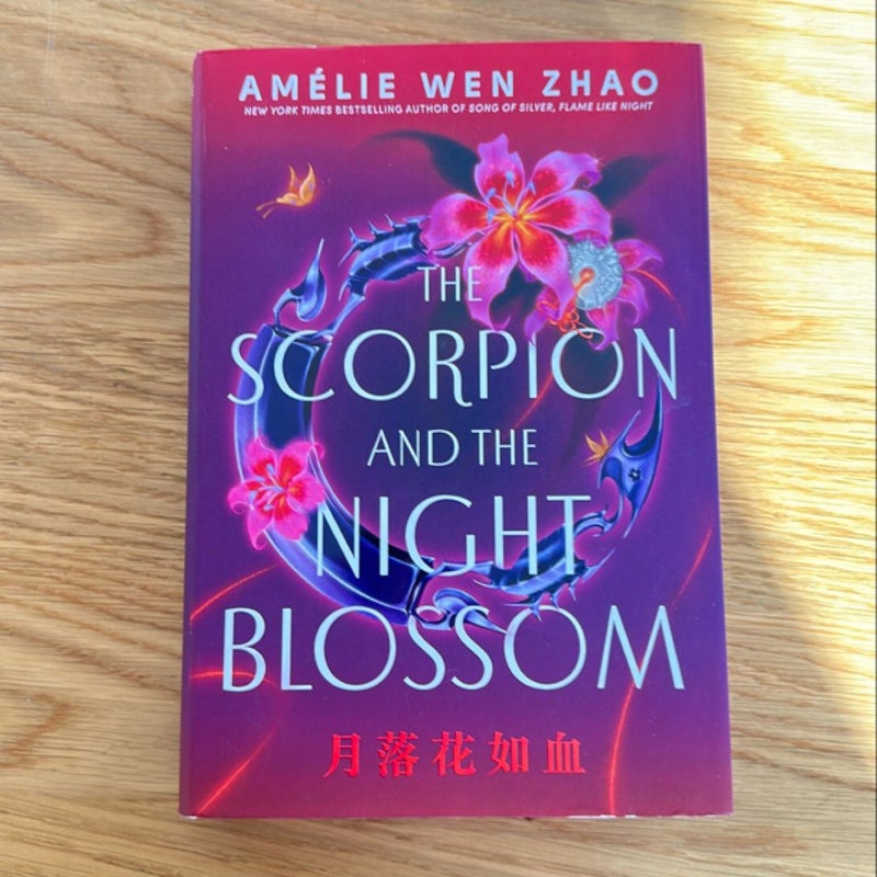 The Scorpion and the Night Blossom