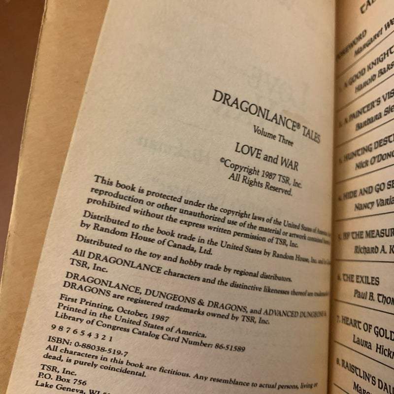 DragonLance: Tales I & Preludes I Trilogy Set: The Magic of Krynn, Kender, Gully Dwarves, and Gnomes, Love and War, Darkness & Light, Kendermore, Brothers Majere