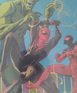 Marvel Comics Spiderman Sibling Rivalry Pt.1 