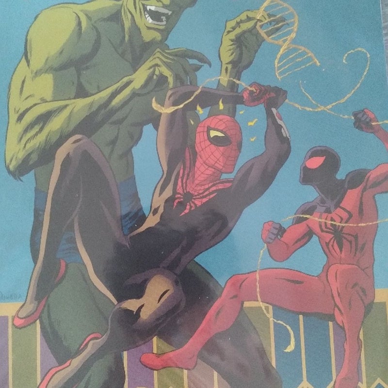 Marvel Comics Spiderman Sibling Rivalry Pt.1 