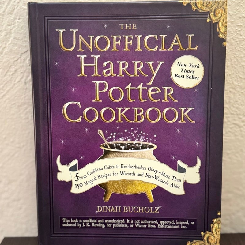 The Unofficial Harry Potter Cookbook