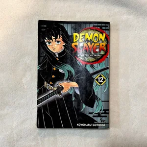 Demon Slayer: Kimetsu No Yaiba, Vol. 12