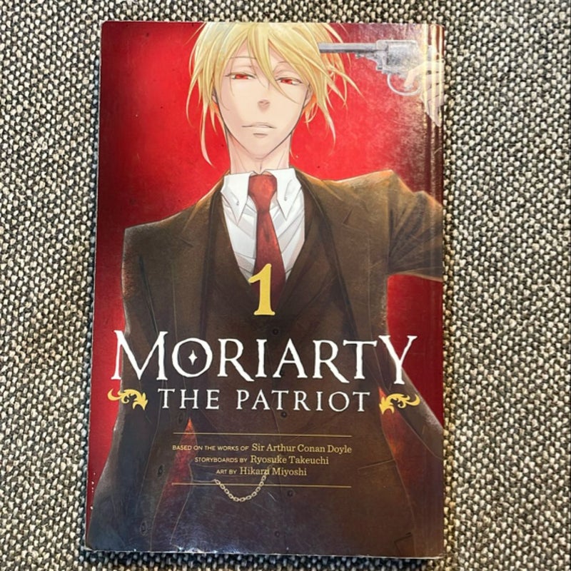 Moriarty the Patriot, Vol. 1 & 2