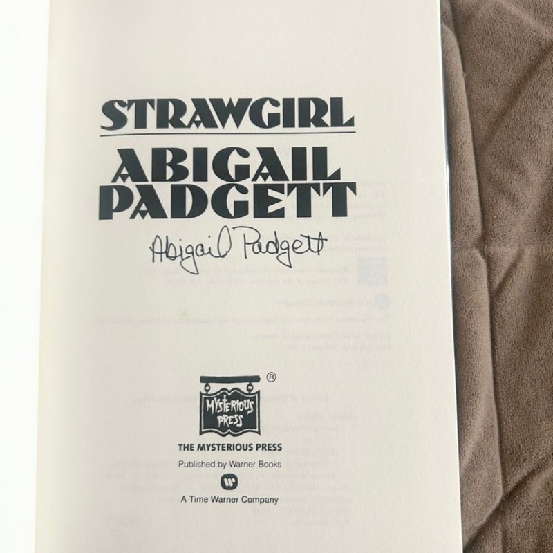 Strawgirl Signed   4338