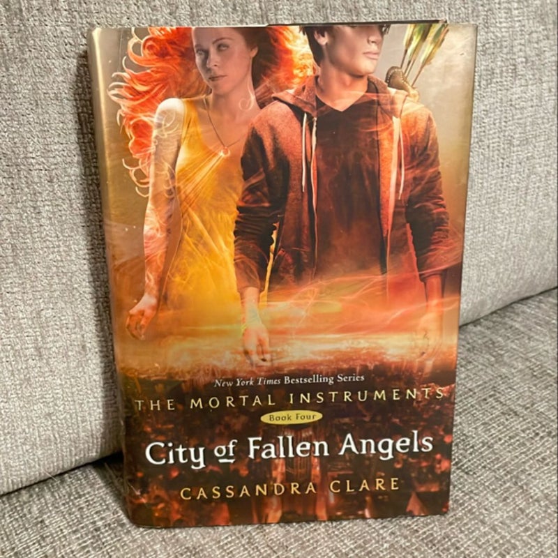 City of Fallen Angels